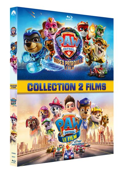 Le Super Coffret de Wouf : Pat' Patrouille, le film & Pat' Patrouille, La Super Patrouille Blu-ray