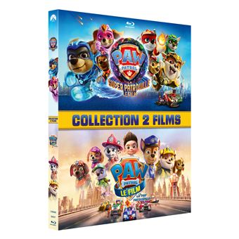 Pat' Patrouille, Paw Patrol - (Visuel provisoire) : Le Super Coffret de Wouf : Pat' Patrouille, le film & Pat' Patrouille, La Super Patrouille Blu-ray