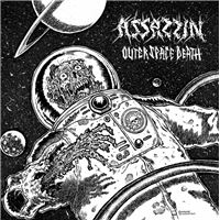 Outer Space Death Vinyle Noir et Blanc