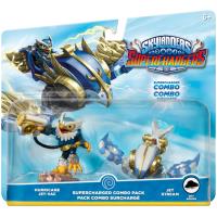 Figurine : Lava Lance Eruptor - Skylanders SuperChargers pas cher Figurine : Lava Lance Eruptor - Skylanders SuperChargers pas cher