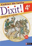 Dixit - Cahier d'activités - 4e - 2021