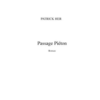 Passage Piéton