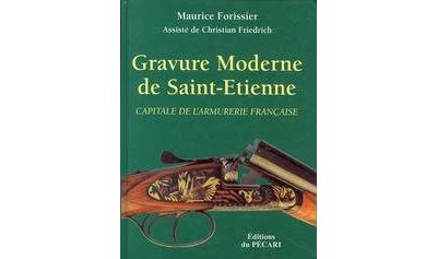 Gravure moderne de Saint-Etienne