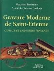 Gravure moderne de Saint-Etienne