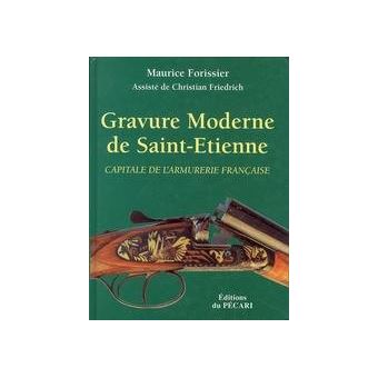 Gravure moderne de Saint-Etienne