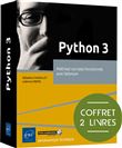 Python 3 - Coffret de 2 livres : Maîtrisez vos tests fonctionnels avec Selenium
