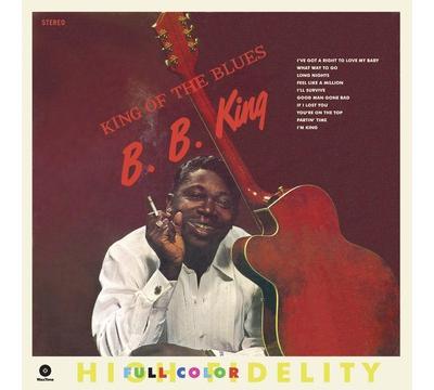 King of the blues 180g/inclus titre bonus