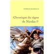 Chronique du règne de Nicolas 1er