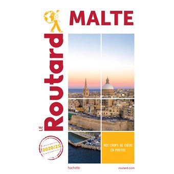 Guide du Routard Malte 2020/21