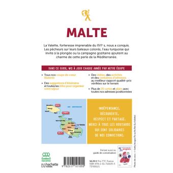 Guide du Routard Malte 2020/21