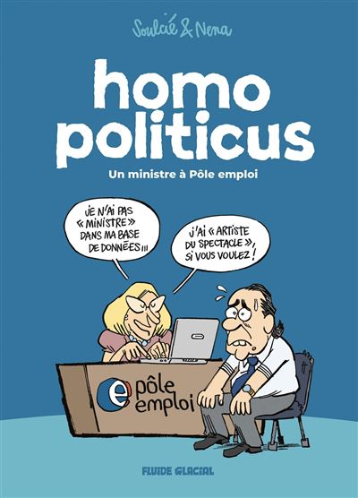 Homo Politicus -  Nena - cartonné