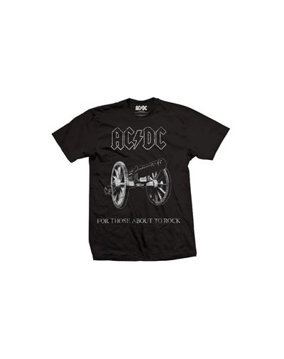 Tee-Shirt About to Rock Taille Large