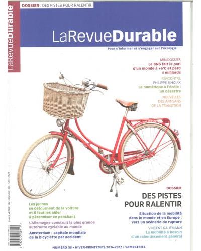 Revue Durable