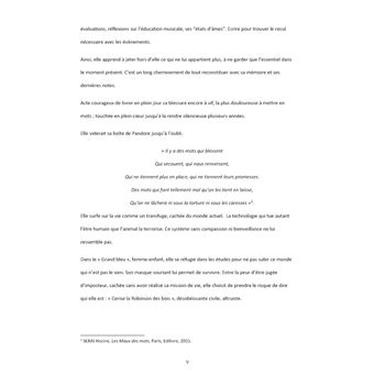 La vie est belle sans toi(t)