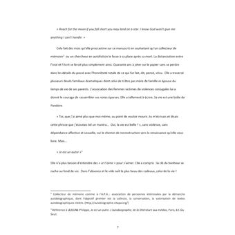 La vie est belle sans toi(t)