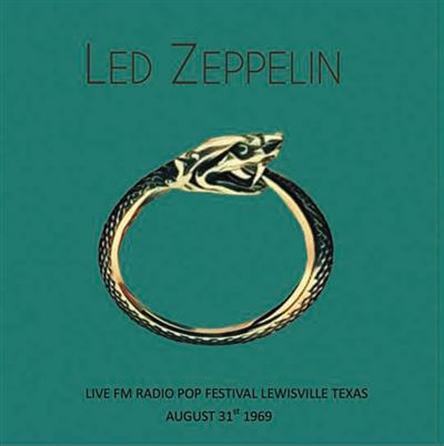 Live FM Radio Pop Festival Lewisville Texas August 31st 1969
