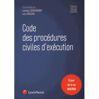 Code des procédures civiles d'exécution - 1