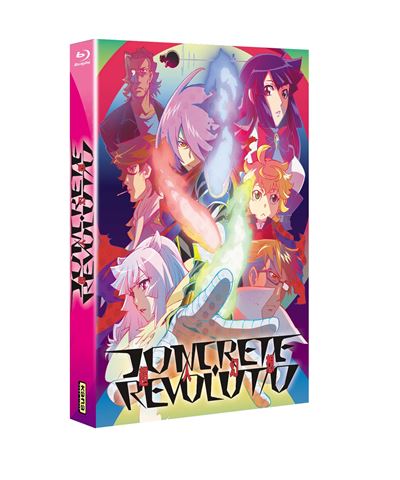 Coffret Concrete Revolutio Saisons 1 et 2 Edition Collector Blu-ray