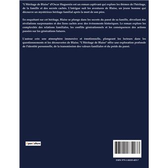 L'héritage de blaise