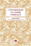 L'Etymologie des noms d'oiseaux