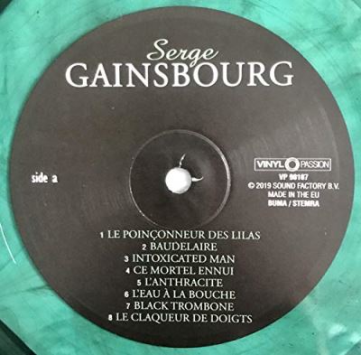 AVANT GAINSBARRE/LP