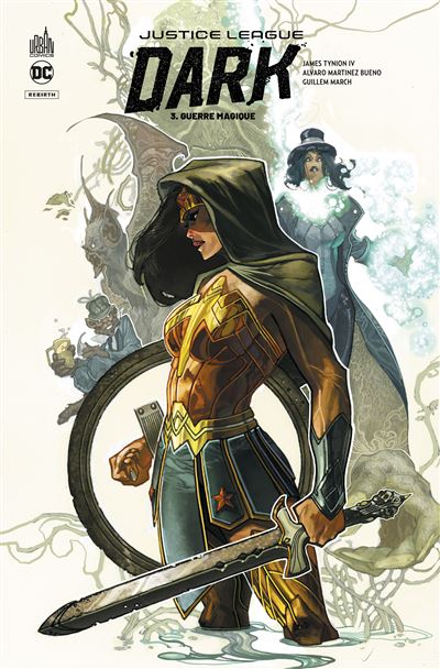 Justice League Dark Rebirth