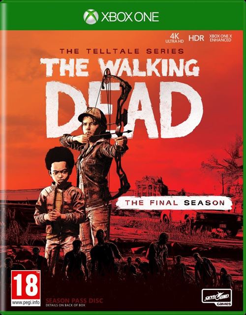 The Walking Dead L'ultime saison Xbox One