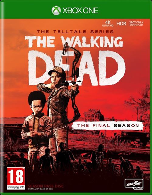 The Walking Dead L ultime saison Xbox One