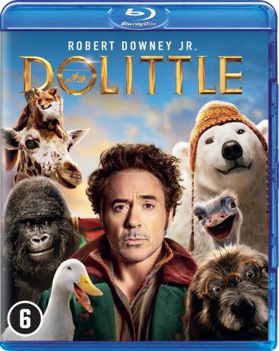 DOLITTLE-LE VOYAGE DU DR DOLITTLE-BIL-BLURAY
