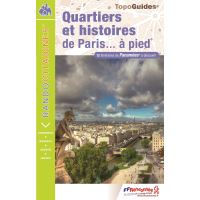 Le Tour De Paris A Pied Ref 7500 Broche Collectif Achat Livre Fnac