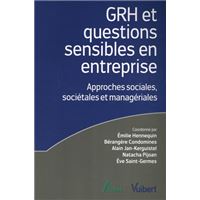GRH et questions sensibles en entreprise