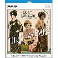 Three Women 1924 Blu-ray