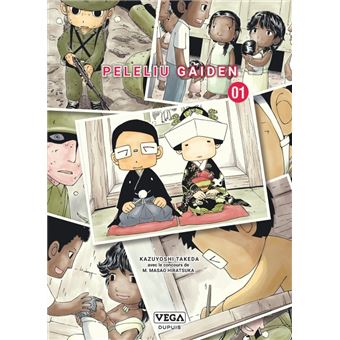Peleliu gaiden - Tome 1