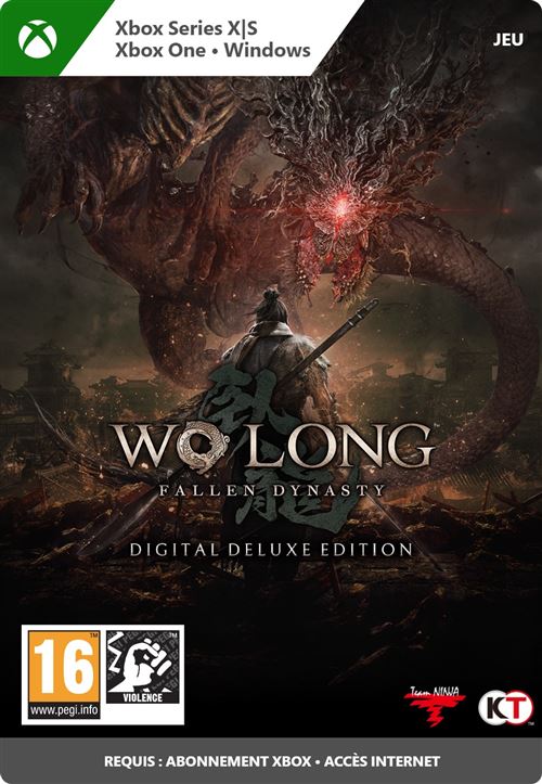 Code de téléchargement Wo Long : The Fallen Dynasty Digital Deluxe Edition Xbox