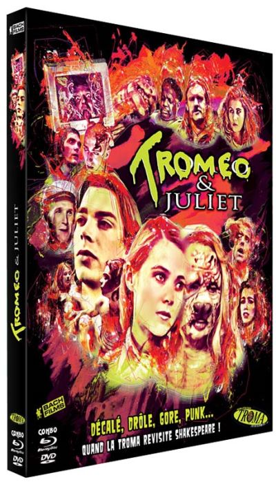 Tromeo and Juliet Edition Limitée Combo Blu-ray DVD