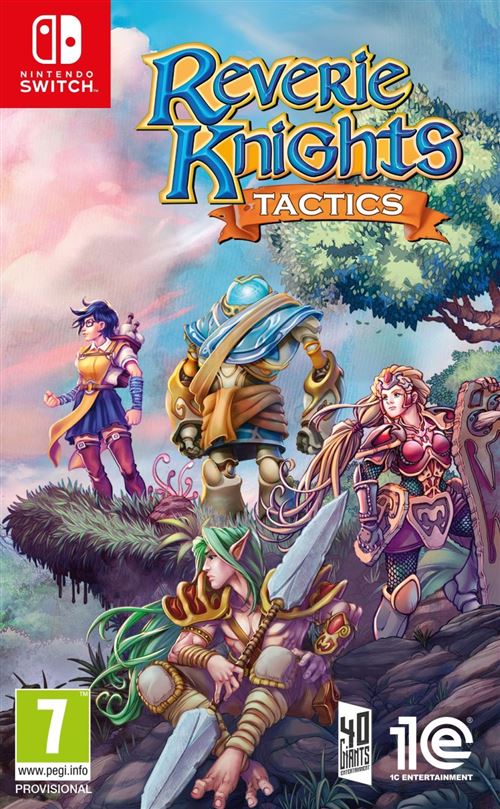 Reverie Knights Tactics Nintendo Switch