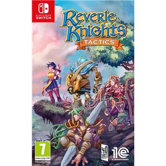 Reverie Knights Tactics Nintendo Switch - 1