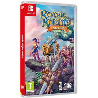 Reverie Knights Tactics Nintendo Switch