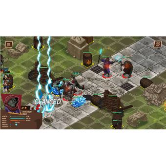 Reverie Knights Tactics Nintendo Switch