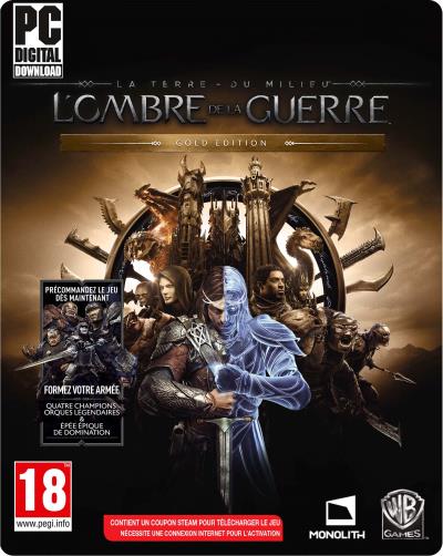 La Terre du Milieu L'Ombre de la Guerre Edition Gold PC