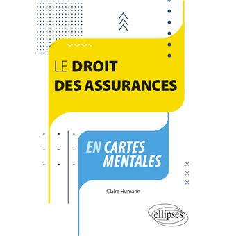Le droit des assurances en cartes mentales