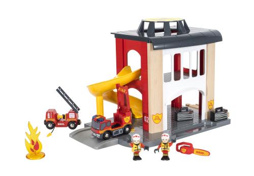 Caserne de pompiers Brio
