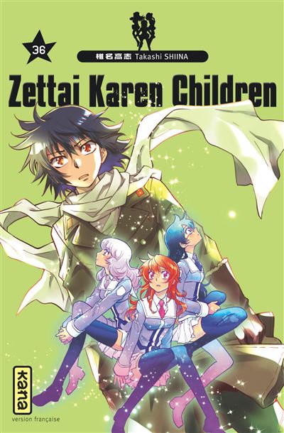 Zettai karen children,36