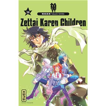 Zettai Karen Children - Tome 36