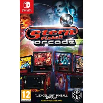 Stern Pinball Arcade Nintendo Switch