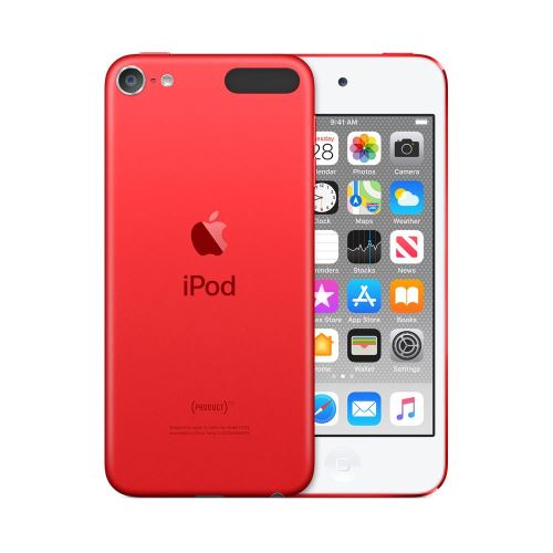 Apple Ipod Touch (Product) Red - 7ème Génération - Lecteur Numérique - Apple Ios 13 - 32 Go - Rouge