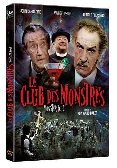 Le club des monstres DVD