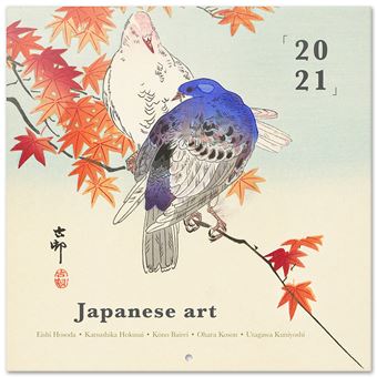 Calendrier 2021 30x30 Japanise Art