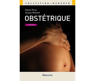 Memento  obstetrique 2e ed - Fabrice Pierre - broché