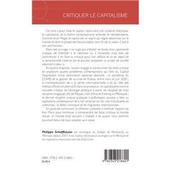 Critiquer le capitalisme